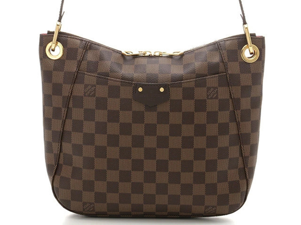LOUIS VUITTON Bag Shoulder South Bank Damier